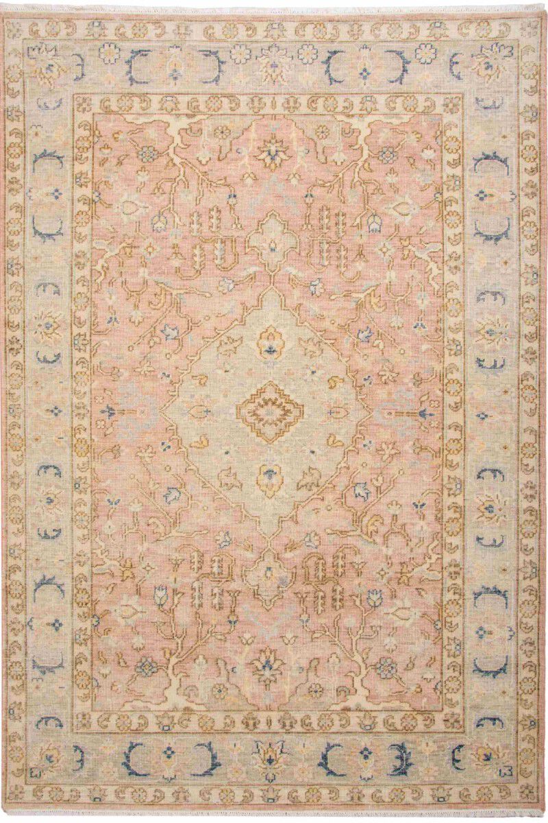 Tuscany TUS711 Dusty Rose 9' x 12' Rug image number 4